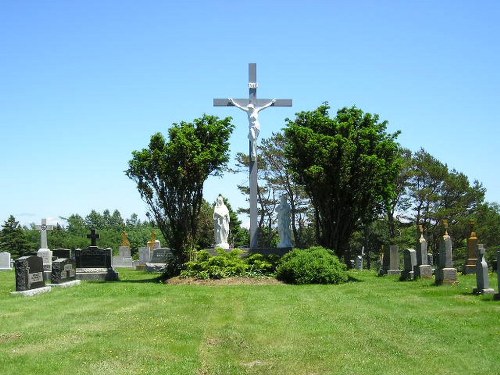 Oorlogsgraf van het Gemenebest St. Mary's Church Cemetery