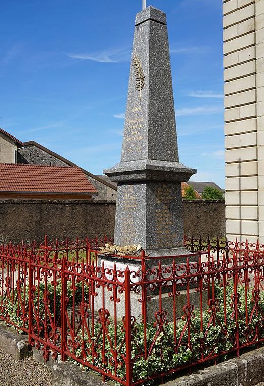 War Memorial Baudoncourt