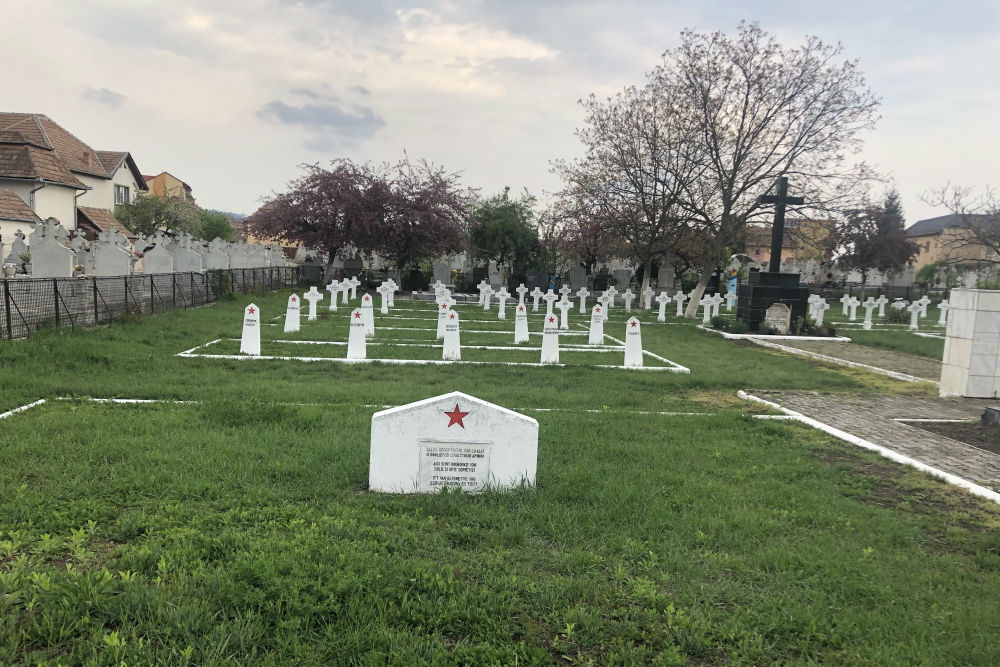 Roemeense Oorlogsbegraafplaats Cmpia Turzii
