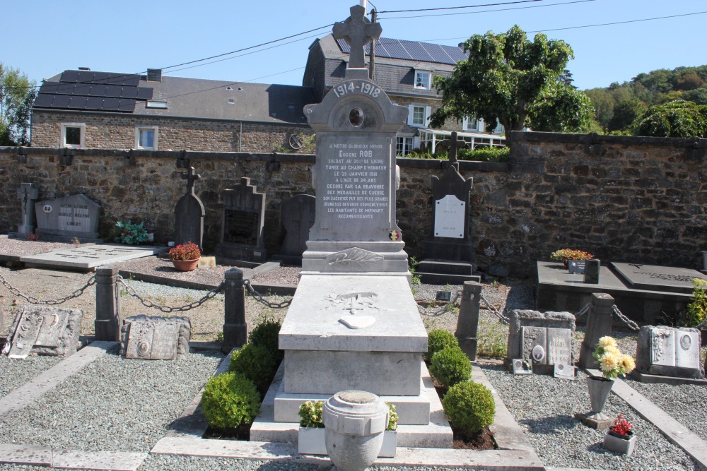 Belgian War Graves Mirwart