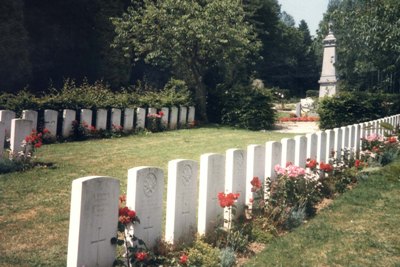 Oorlogsgraven van het Gemenebest Incheville