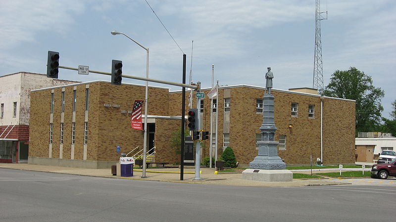 Monument Amerikaanse Burgeroorlog Wabash County