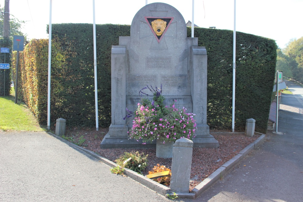 Monument van het Geheim Leger Marcq
