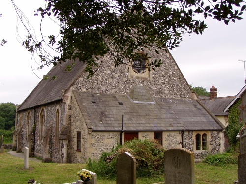 Oorlogsgraven van het Gemenebest Broad Chalke Congregational Chapelyard