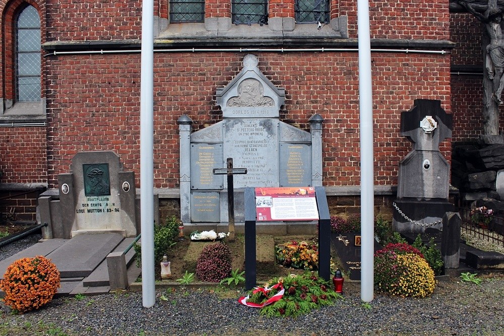 War Memorial Sint-Pieters-Rode