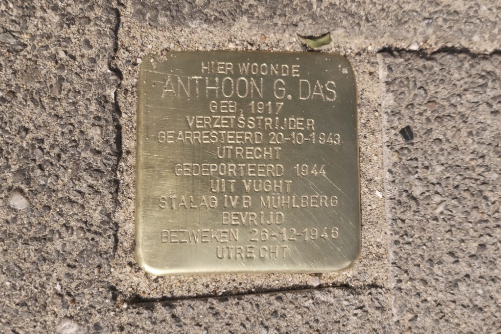 Stolperstein Schimmelpennincklaan 14