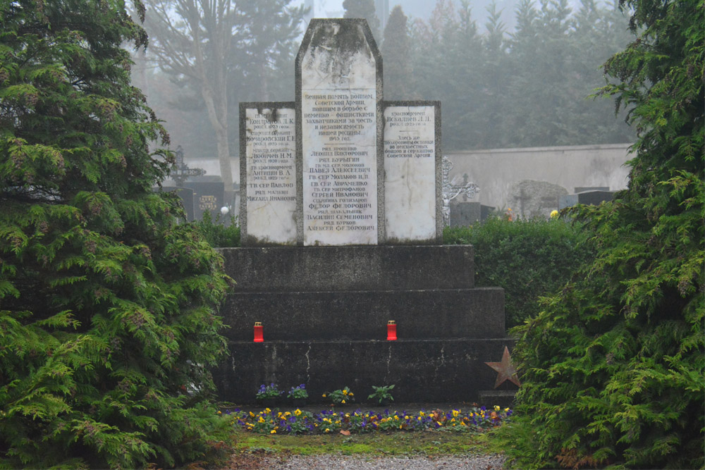 Soviet War Graves Tulln an der Donau