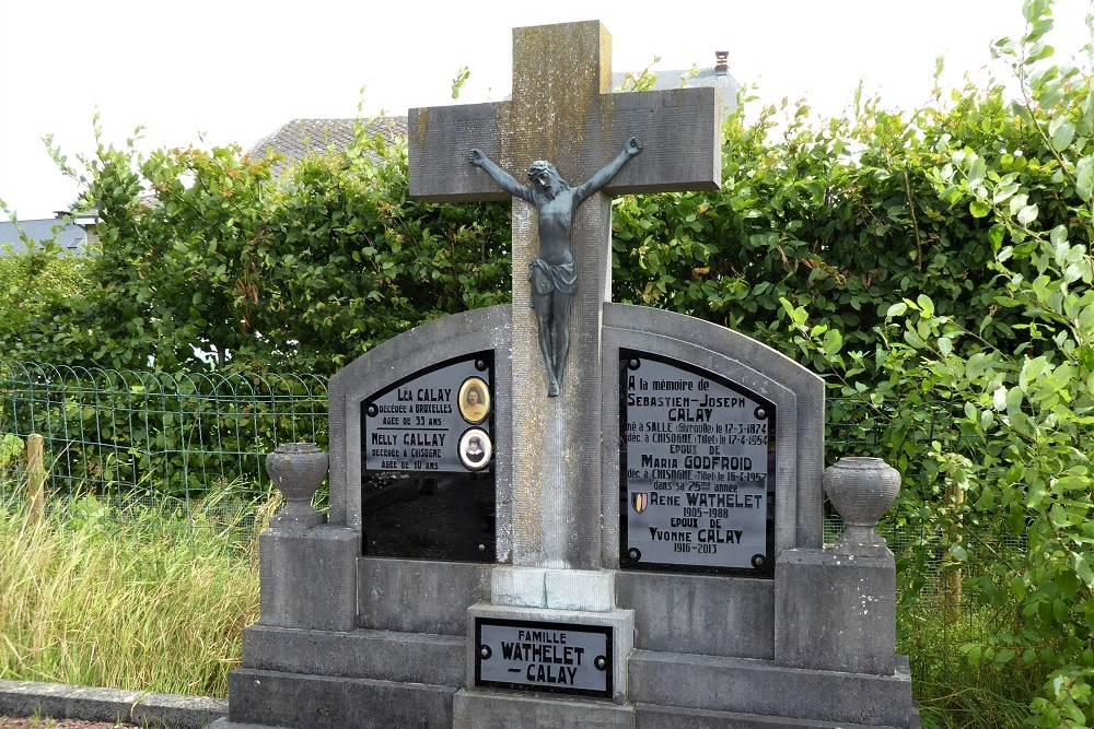 Belgian Graves Veterans Tillet