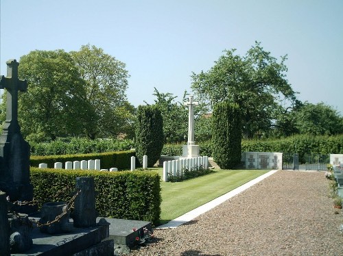 Commonwealth War Graves Bermerain