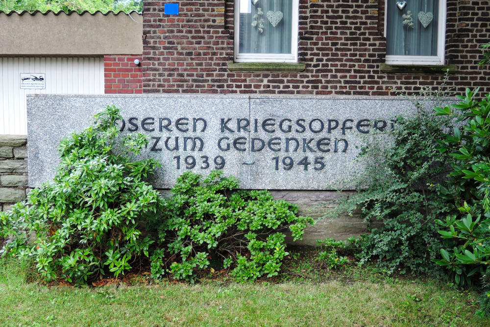 Oorlogsmonument Keyenberg	