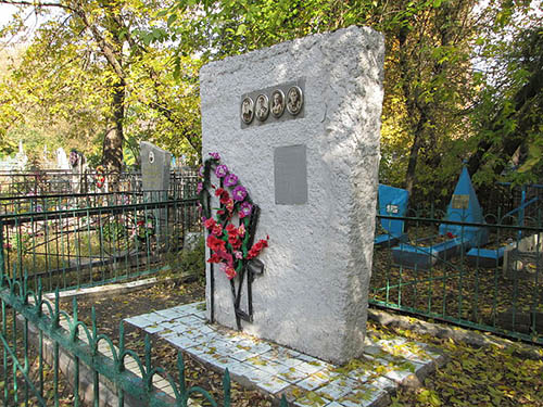 Begraafplaats Pavlohrad