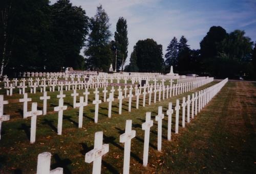War Cemetery Dieuze