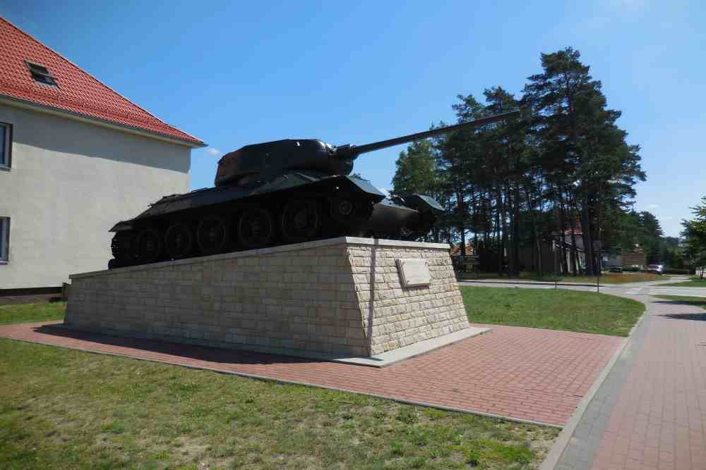 Liberation Memorial (T-34/85 Tank) Borne Sulinowo