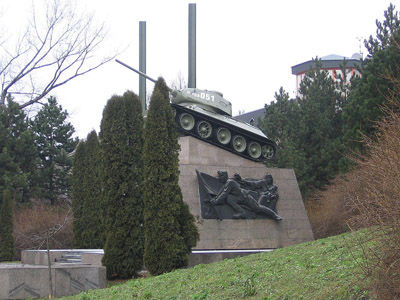 Bevrijdingsmonument (T-34/85 Tank) Ostrava