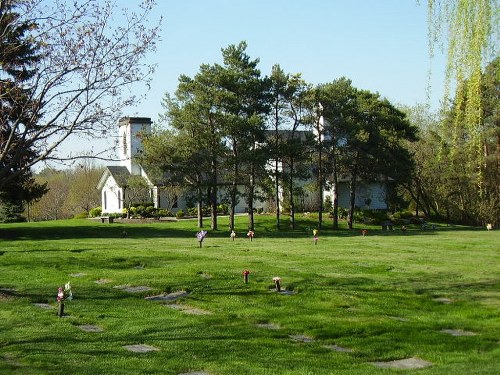 Oorlogsgraven van het Gemenebest Mount Lawn Cemetery