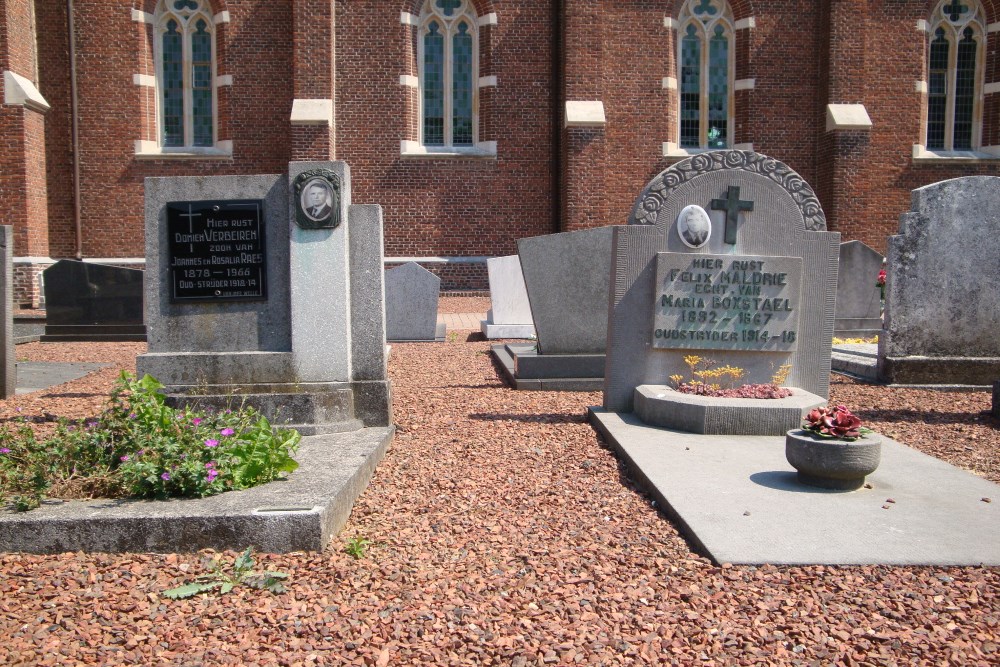 Belgian Graves Veterans Welle