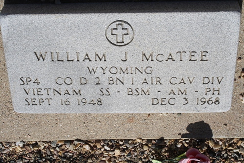 American War Grave Hanna Cemetery