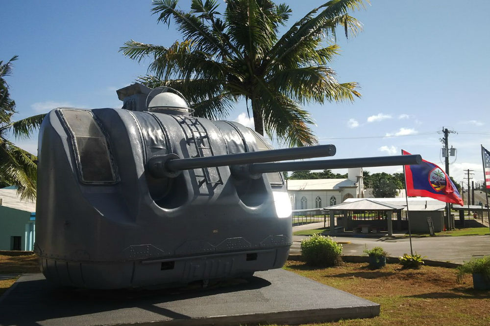 Naval Gun Mk33 USS San Jose #1