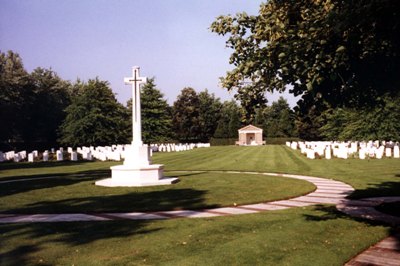 Commonwealth War Cemetery Milan