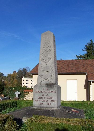 Oorlogsmonument Begraafplaats La Celle-Saint-Cloud