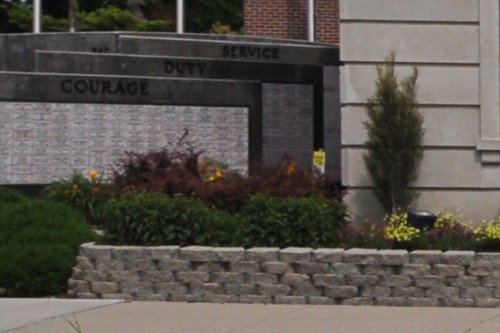 Monument Veteranen Rock Port