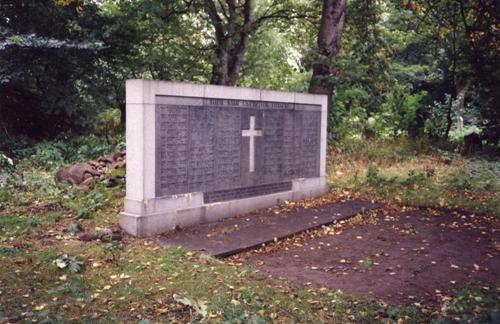 Commonwealth War Graves Newington Cemetery