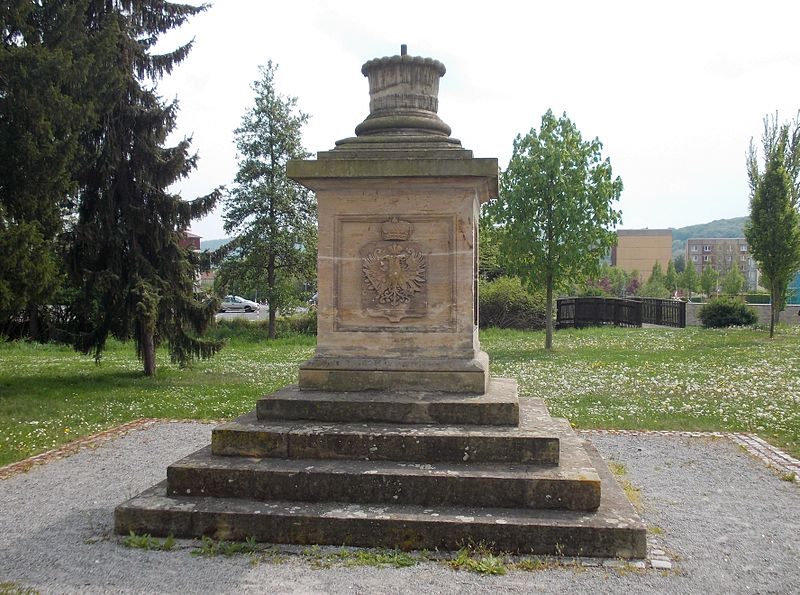 Monument Frans-Duitse Oorlog Sondershausen