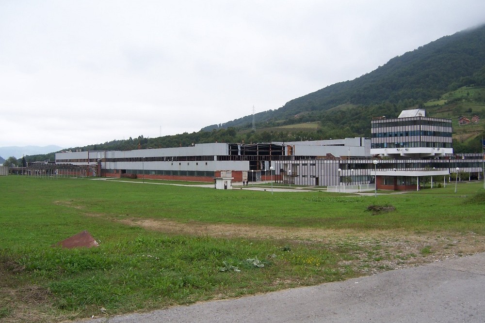 Herdenkingscentrum Srebrenica