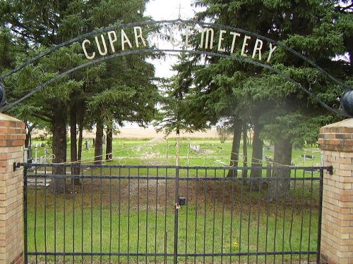 Commonwealth War Graves Cupar Cemetery