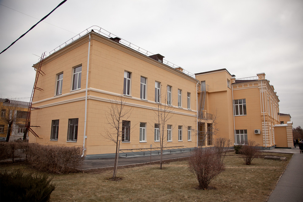 Volgograd Regional Clinical Hospital Nо.1‎