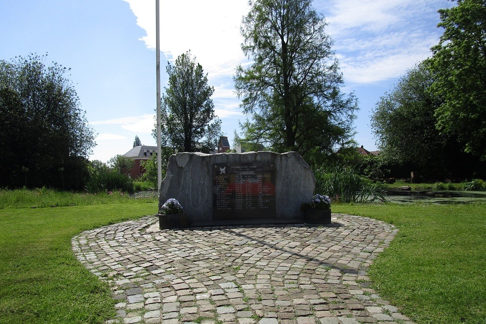 Monument Gevallen Militairen Nederlands Indi en Nieuw Guinea