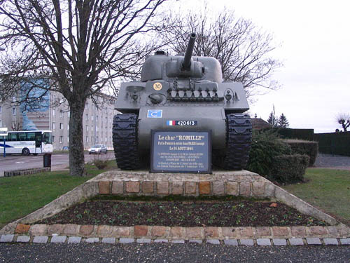 M4A2 Sherman Tank Romilly-sur-Seine