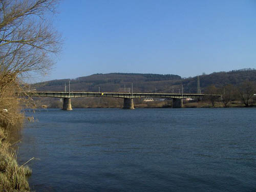 Spoorbrug Trier-Pfalzel