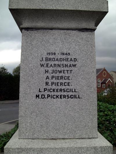 War Memorial Kirkhamgate #2