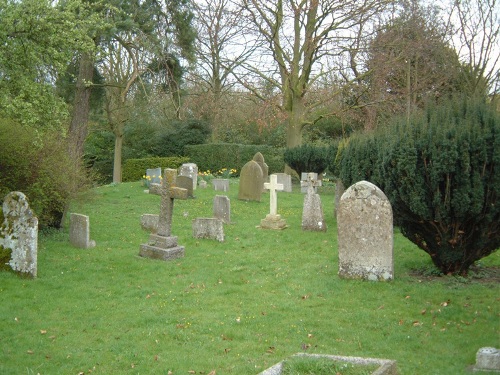 Commonwealth War Grave St. Margaret Churchyard