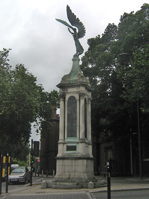 Monument Boerenoorlog Norwich