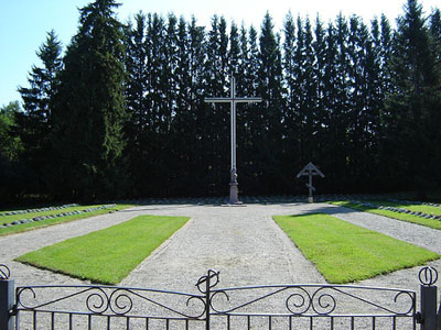Finnish War Cemetery Ilomantsi
