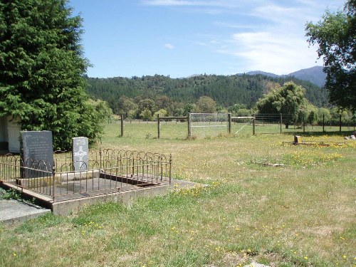 Commonwealth War Grave Waiwhero Cemetery
