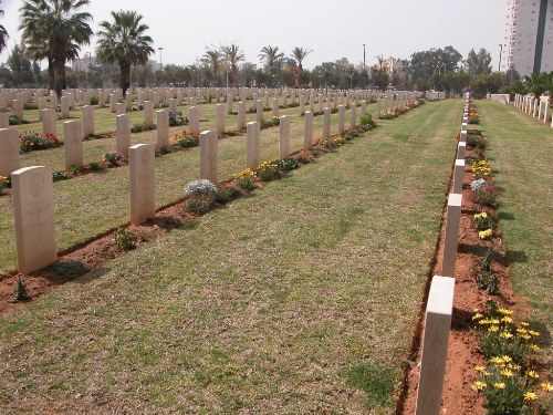 Commonwealth War Cemetery Beersheba
