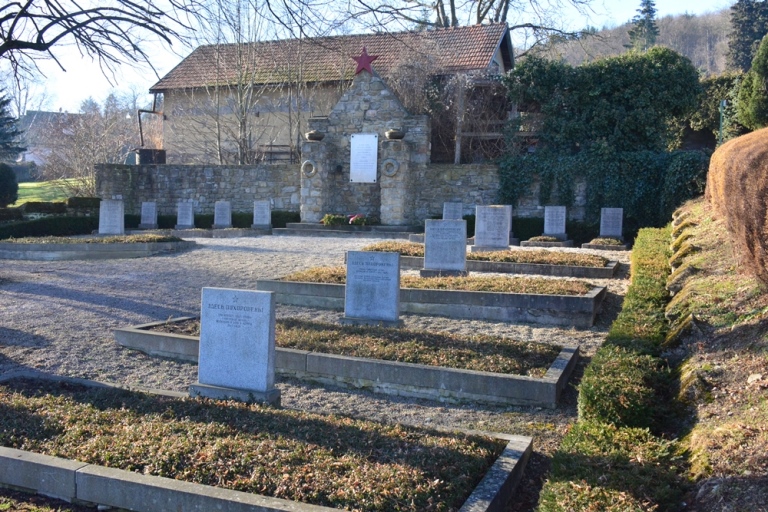 Soviet War Cemetery Purkersdorf