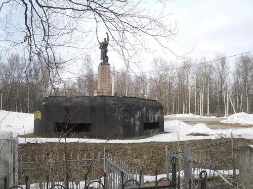 Sovjet Kazemat Preobrazhenskoe (St. Petersburg)
