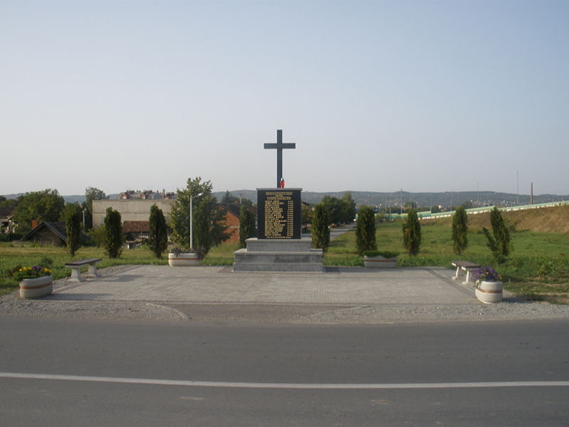 Monument Onafhankelijkheidsoorlog Bjelovar Regio