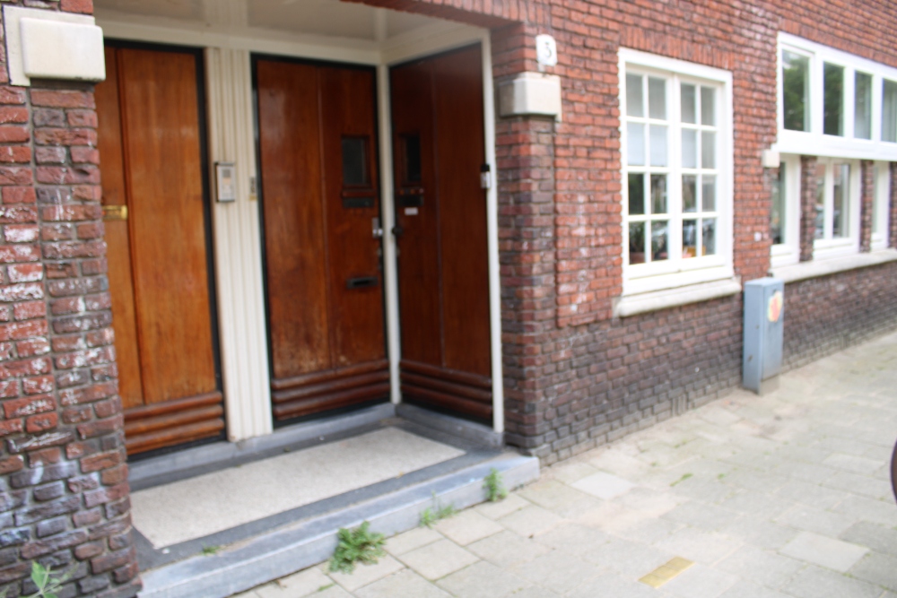 Stolpersteine Roompotstraat 3 #5