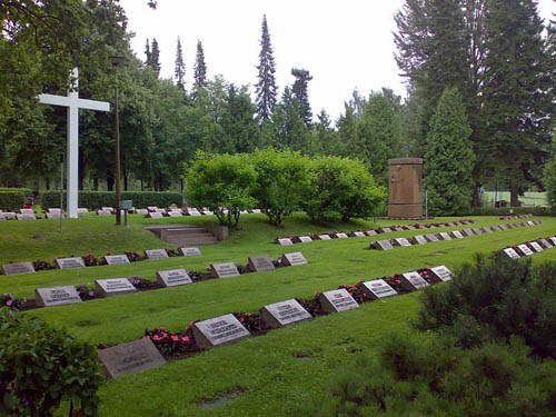 Finnish War Graves Janakkala