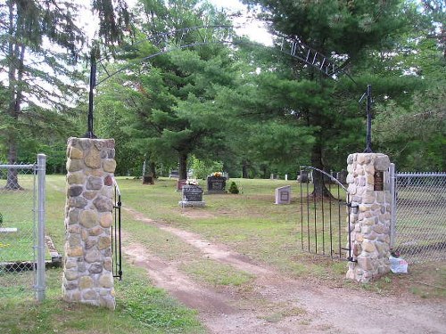 Commonwealth War Graves Baysville Cemetery