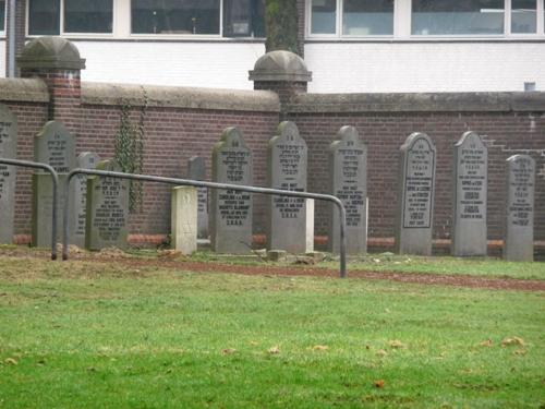 Oorlogsgraven Nederlands-Isralische Begraafplaats Eindhoven