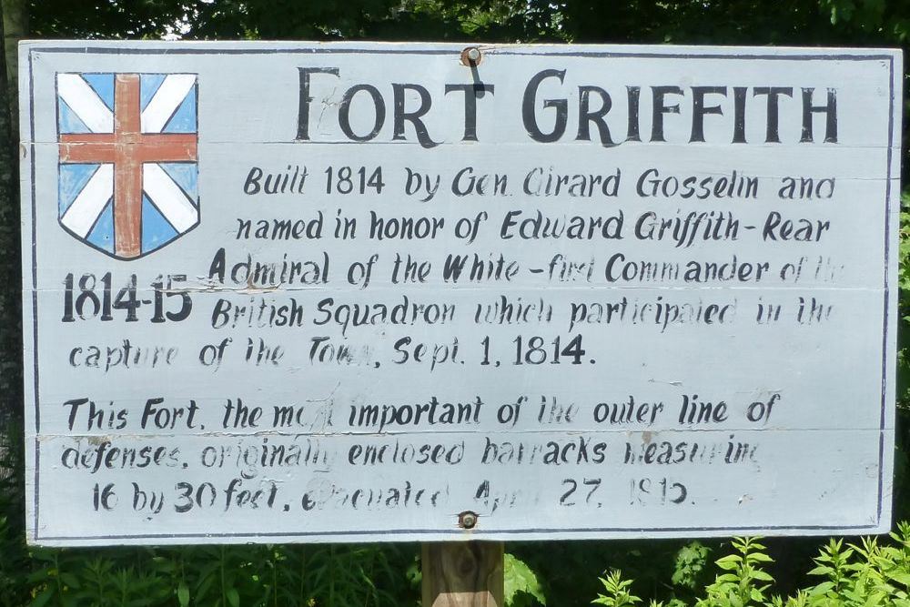 Aanduiding Fort Griffith