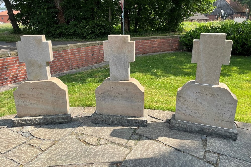 Monument War Victims Engden