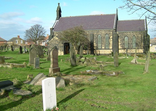 Commonwealth War Graves St Alban Churchyard