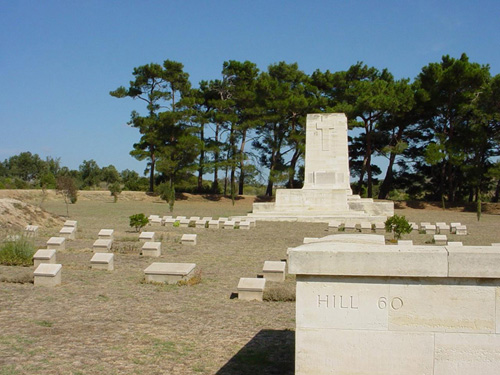Oorlogsbegraafplaats van het Gemenebest Hill 60